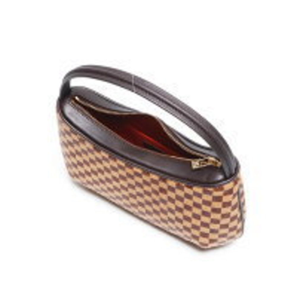 LOUIS VUITTON Damier Sauvage Tiger Handbag Brown - Picture 11 of 12
